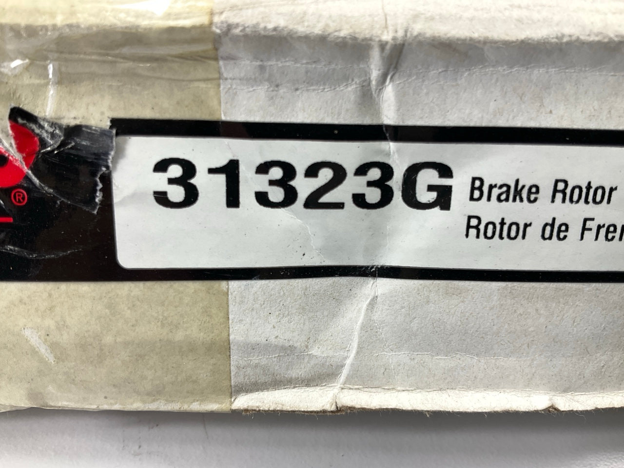 Pro Stop 31323G Front Brake Rotor
