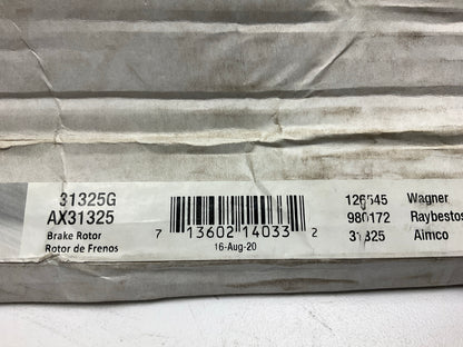 Pro Stop 31325G Rear Brake Rotor