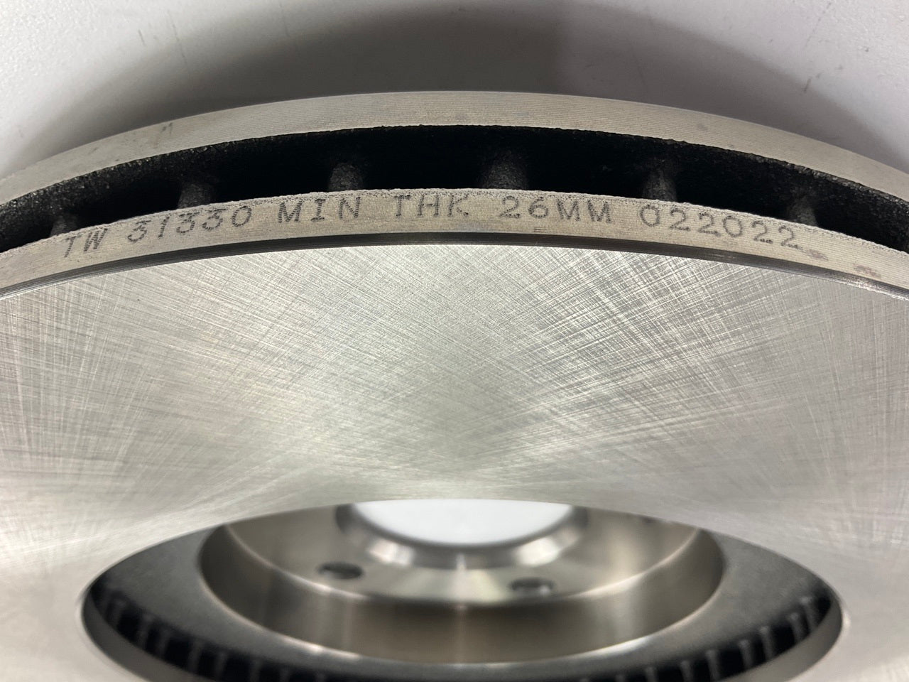 Pro Stop 31330G Front Disc Brake Rotor