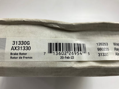 Pro Stop 31330G Front Disc Brake Rotor