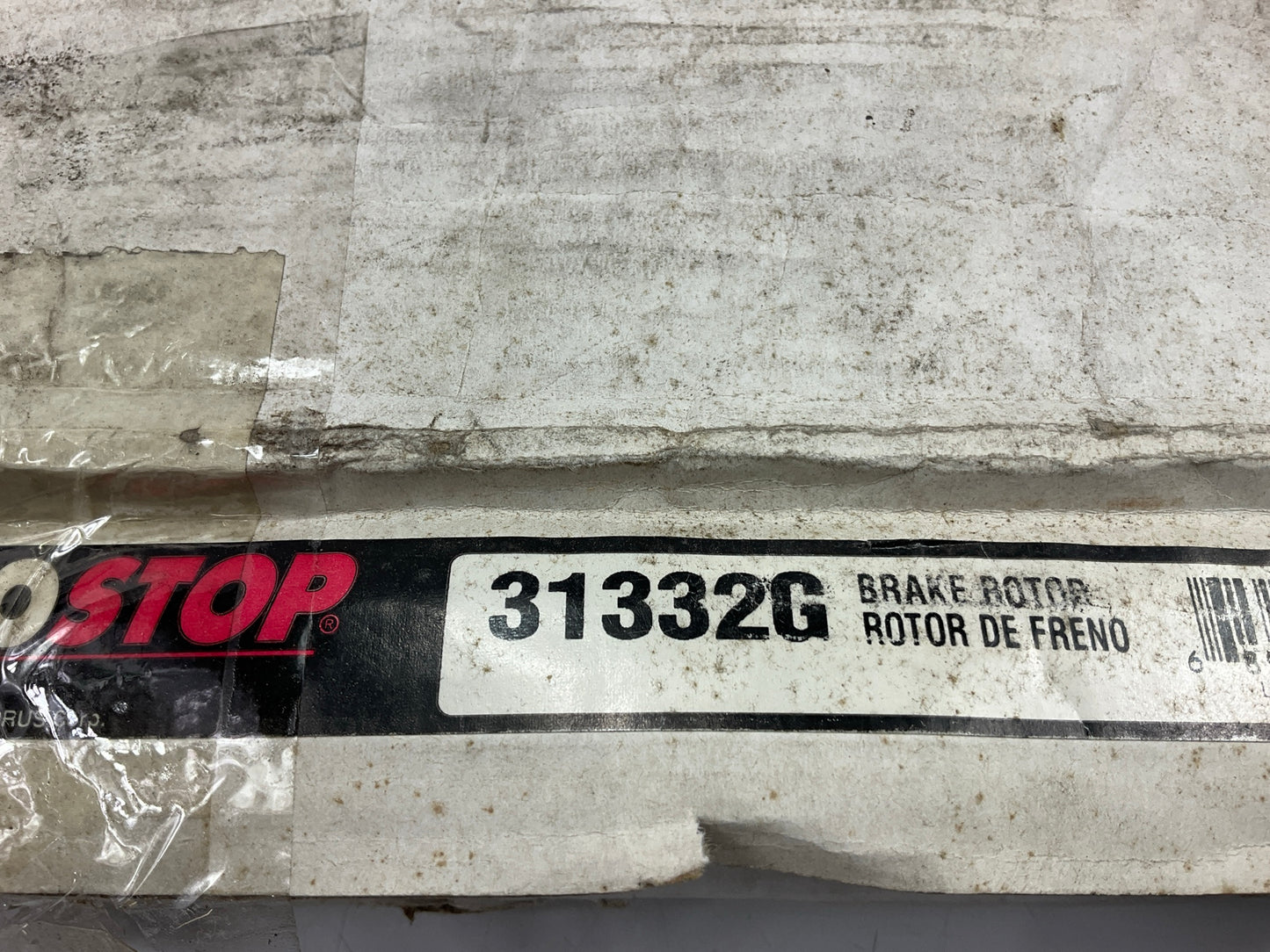 Pro Stop 31332G Front Disc Brake Rotor For 2004-2006 Scion XA, XB