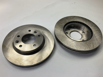 (2) Pro Stop 31334G Front Disc Brake Rotor For 2002-2003 Kia Sedona
