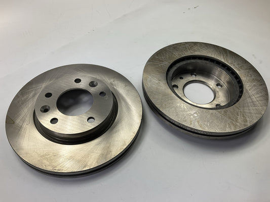 (2) Pro Stop 31334G Front Disc Brake Rotor For 2002-2003 Kia Sedona