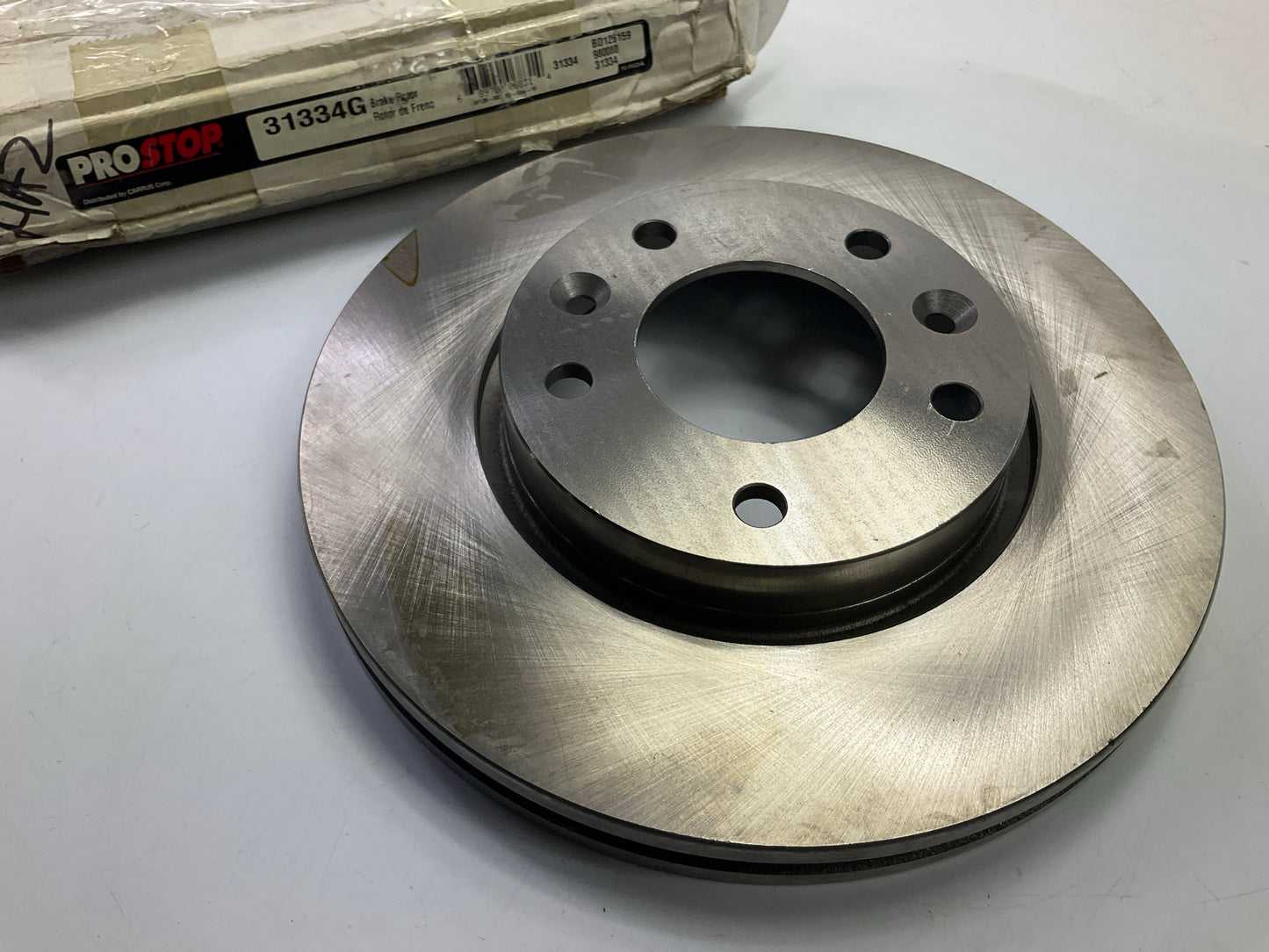 Pro Stop 31334G Front Disc Brake Rotor For 2002-2003 Kia Sedona