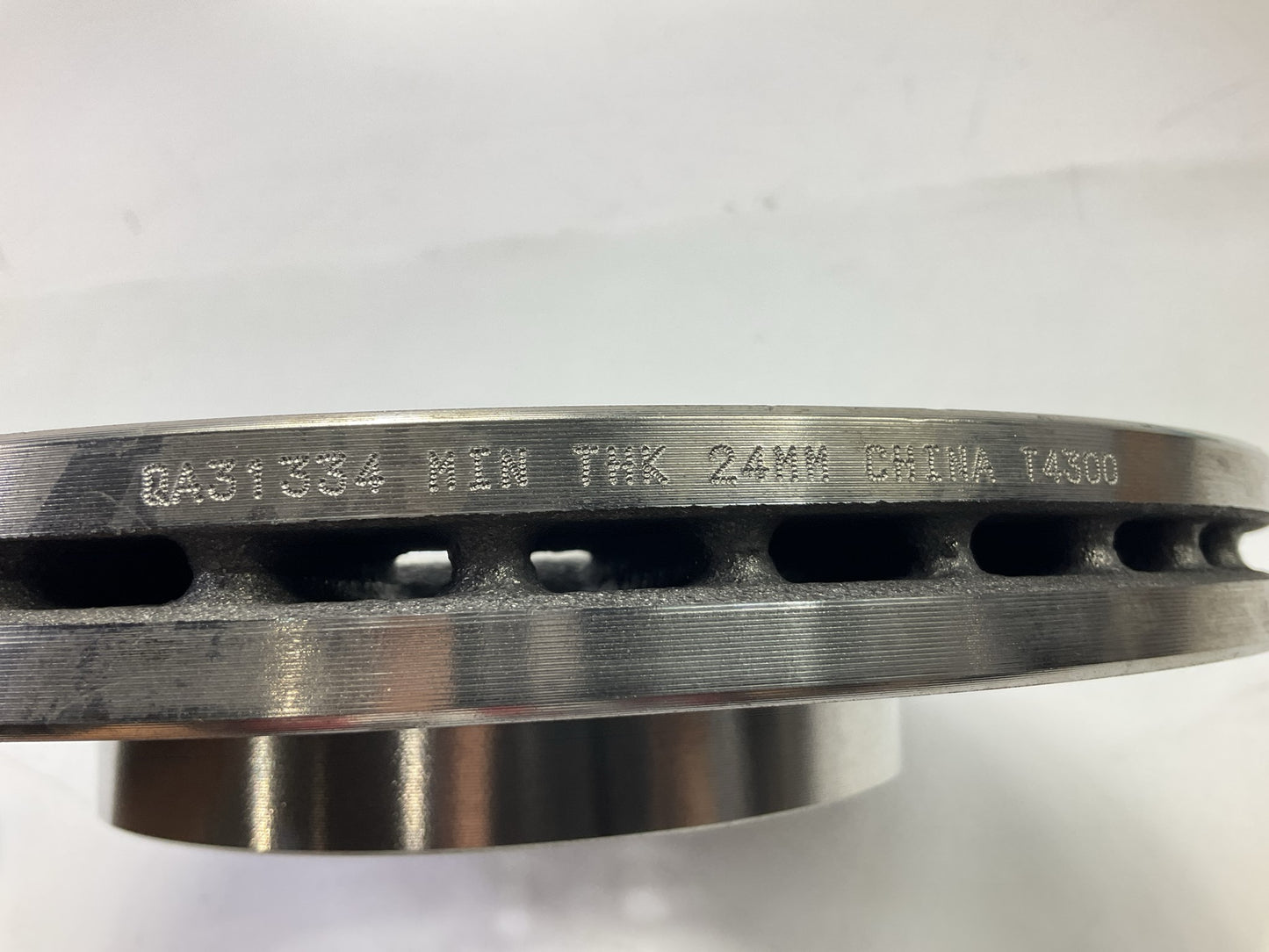 Pro Stop 31334G Front Disc Brake Rotor For 2002-2003 Kia Sedona