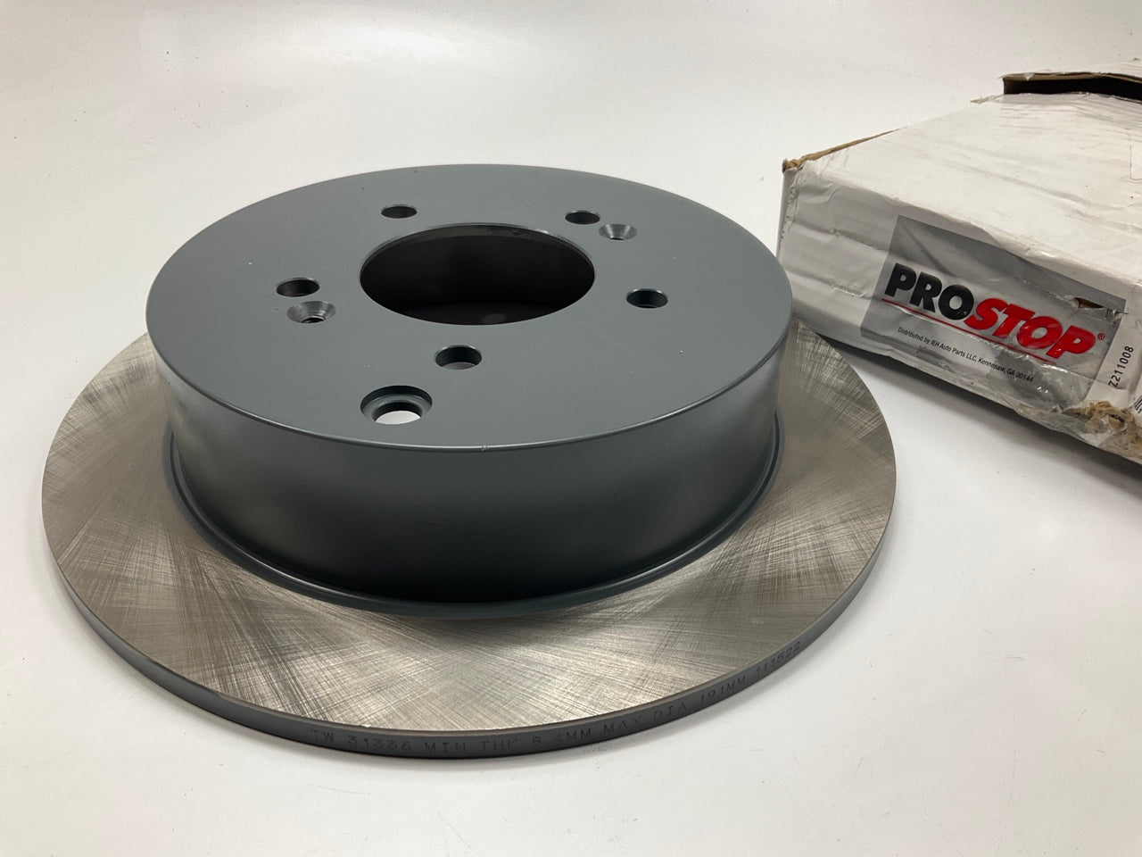Pro Stop 31336GP Rear Brake Rotor 2001-2006 Santa Fe, 2005-2015 Tucson