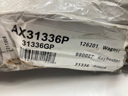 Pro Stop 31336GP Rear Brake Rotor 2001-2006 Santa Fe, 2005-2015 Tucson
