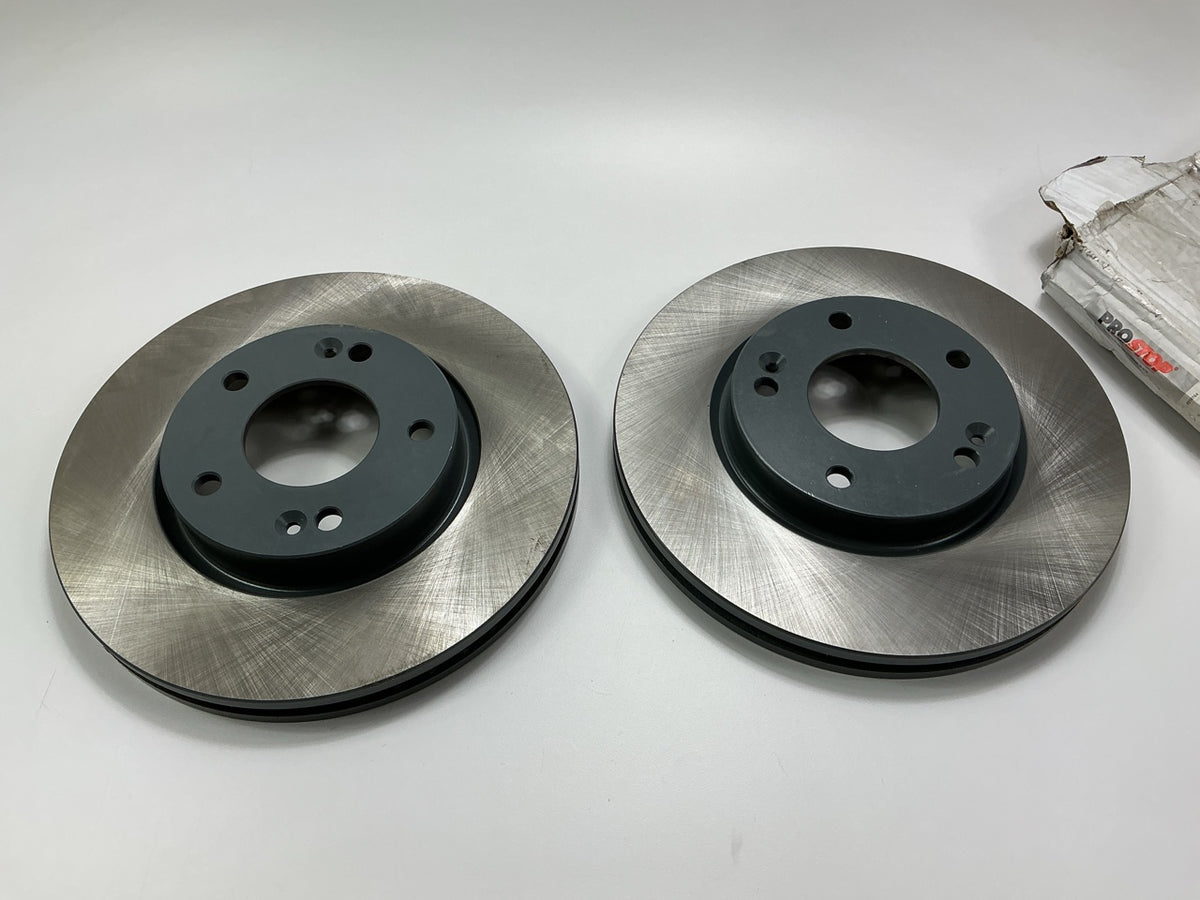 (2) Pro Stop 31337GP Front Brake Rotor