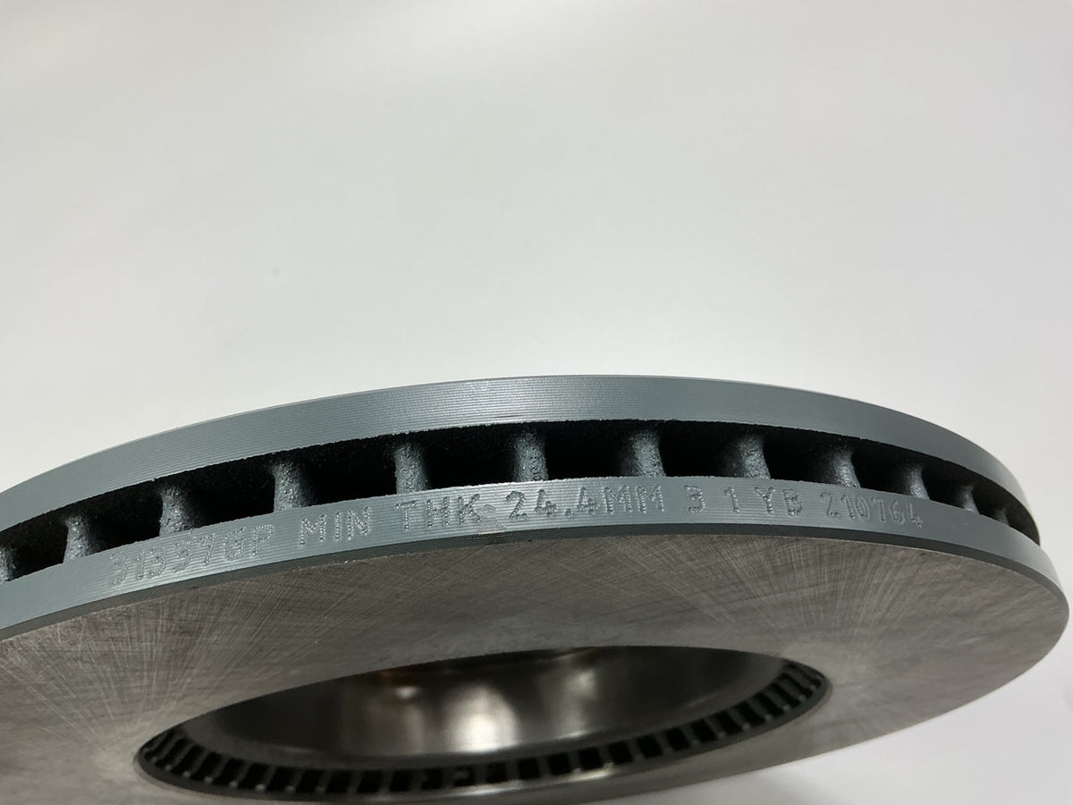 (2) Pro Stop 31337GP Front Brake Rotor