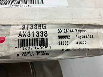 Pro Stop 31338G Front Disc Brake Rotor For 2002-2003 Hyundai XG350, 2001 XG300