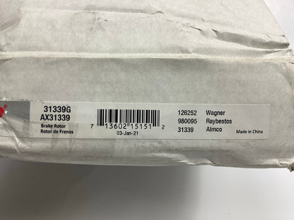 Pro Stop 31339G Rear Disc Brake Rotor