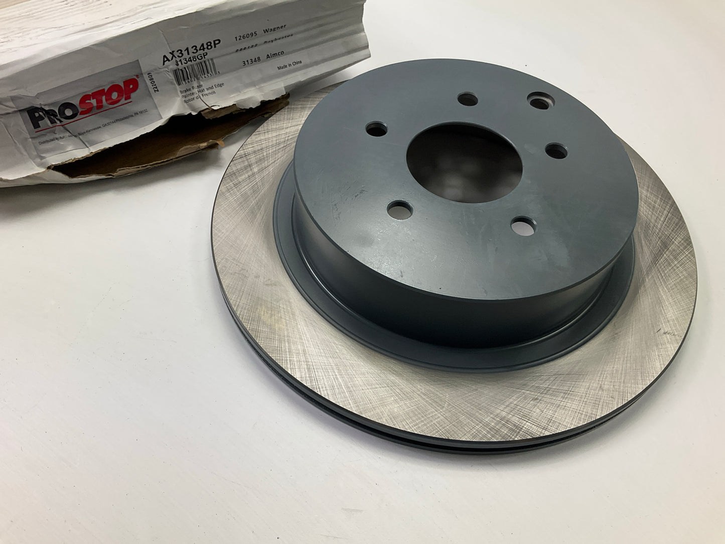 Pro Stop 31348GP Rear Brake Rotor