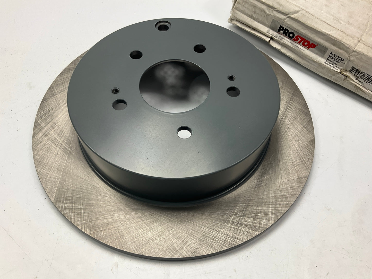 Pro Stop 31353GP Rear Disc Brake Rotor For 2004-2011 Mitsubishi Endeavor