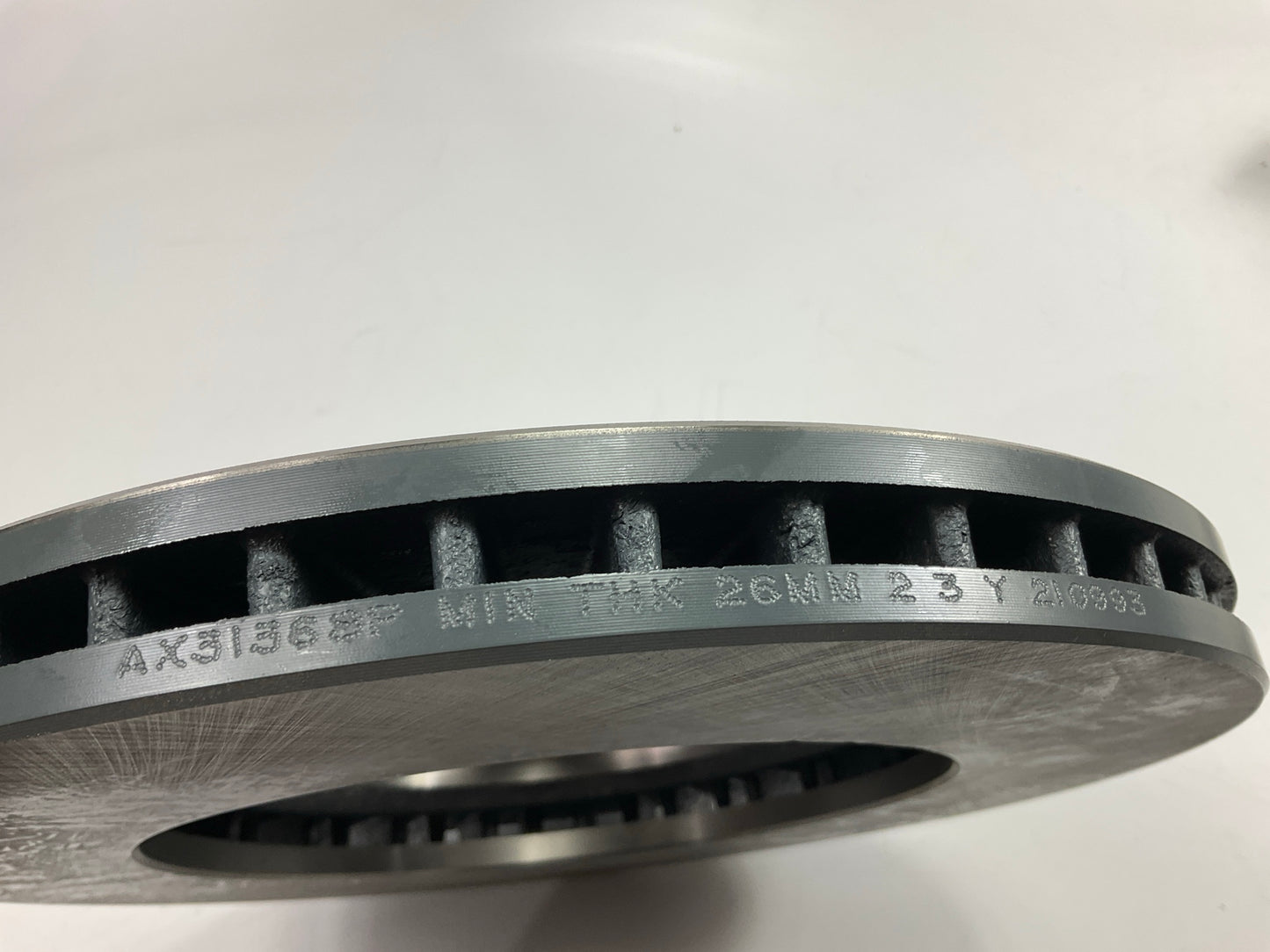 Pro Stop 31368GP Front Disc Brake Rotor For 2005-2010 Honda Odyssey