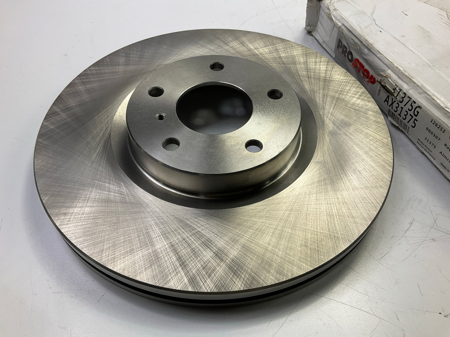 Pro Stop 31375G Front Disc Brake Rotor