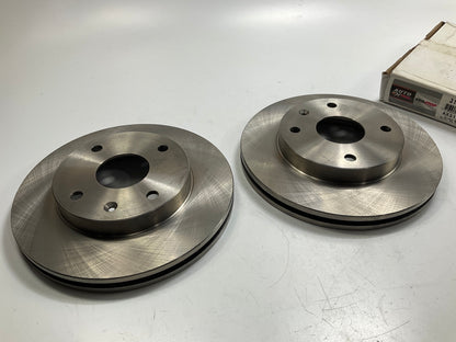 (2) Pro Stop 31390G Front Disc Brake Rotor