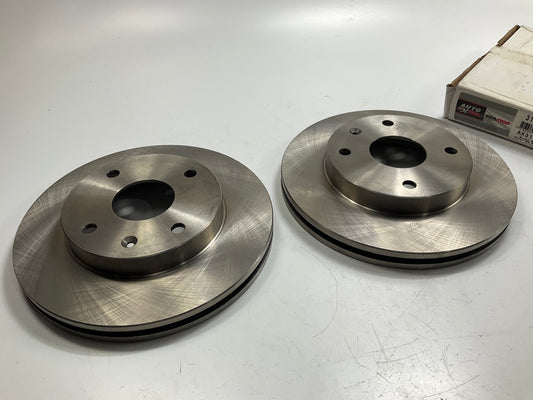 (2) Pro Stop 31390G Front Disc Brake Rotor