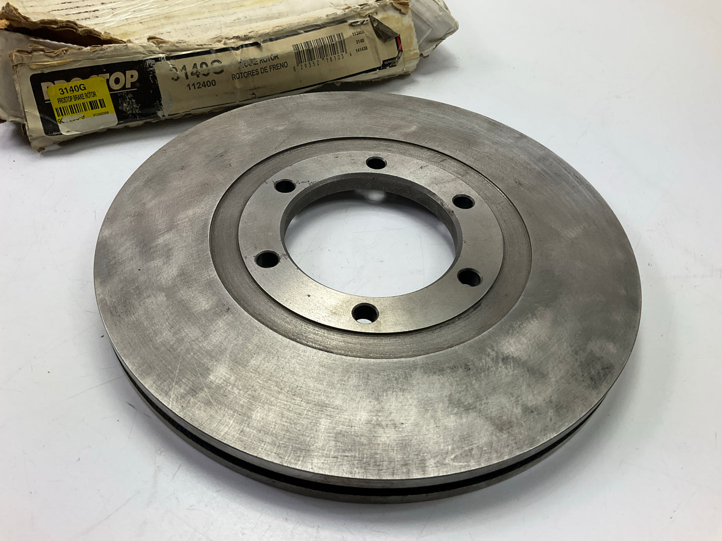 Pro Stop 3140G Front Brake Rotor For 1987-1993 Mazda B2200, 1987-1993 B2600