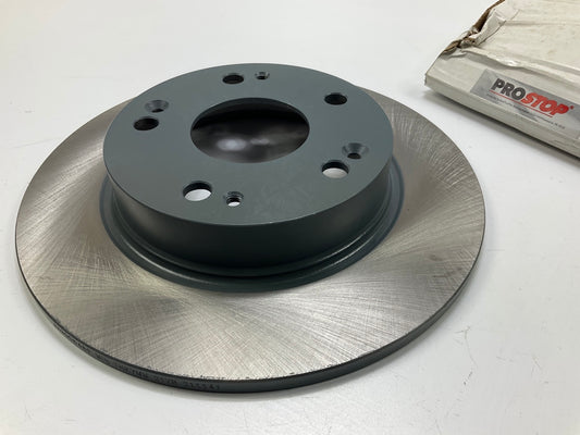 Pro Stop 31420GP Rear COATED Brake Rotor For 2009-2015 Honda Civic, 13-15 ILX