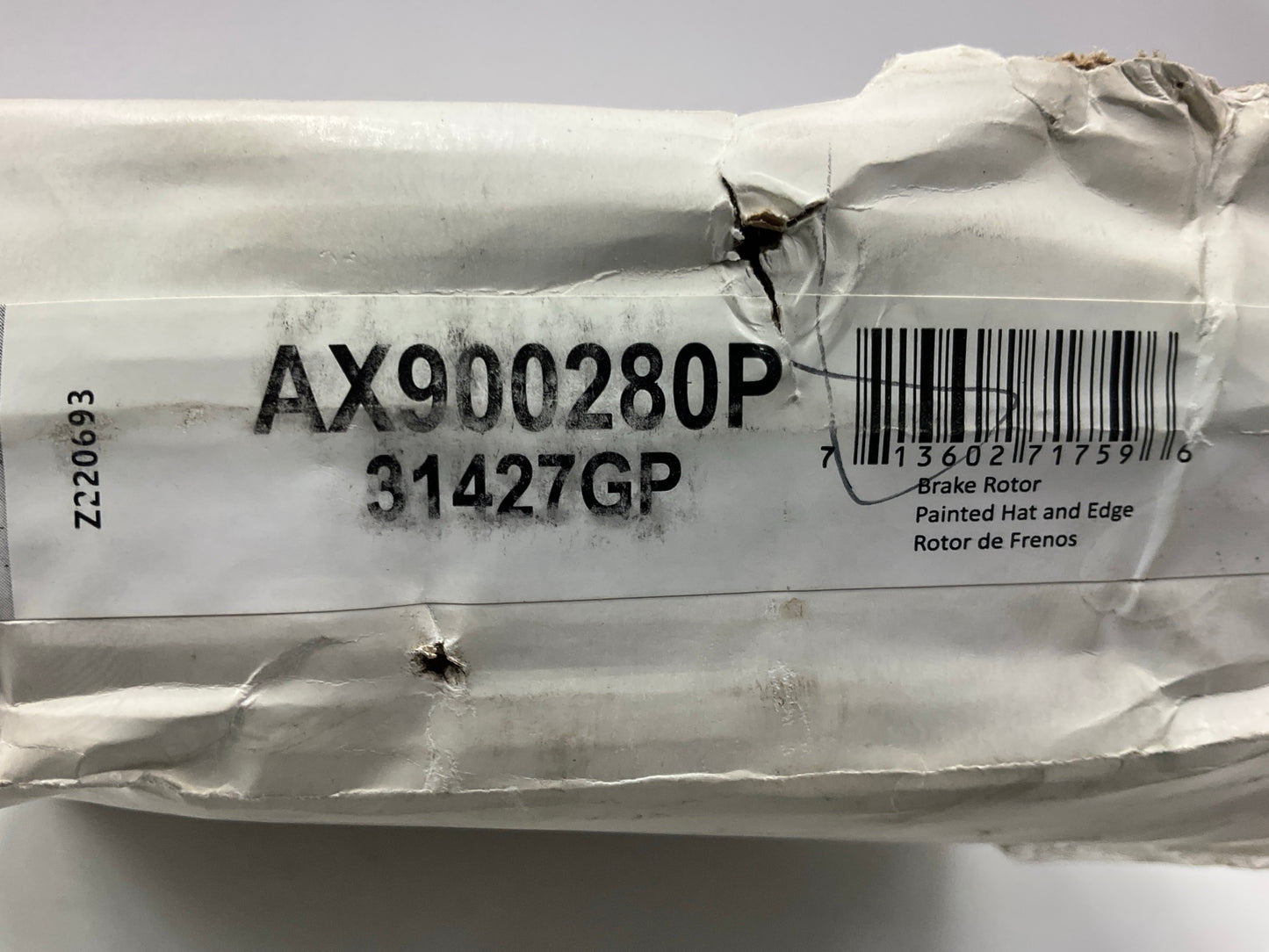 Pro Stop 31427GP Front Brake Rotor