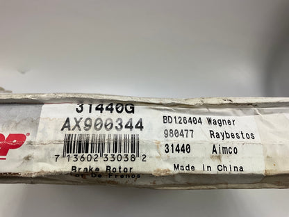 Pro Stop 31440G Front Brake Rotor