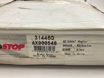Pro Stop 31446G Rear Brake Rotor