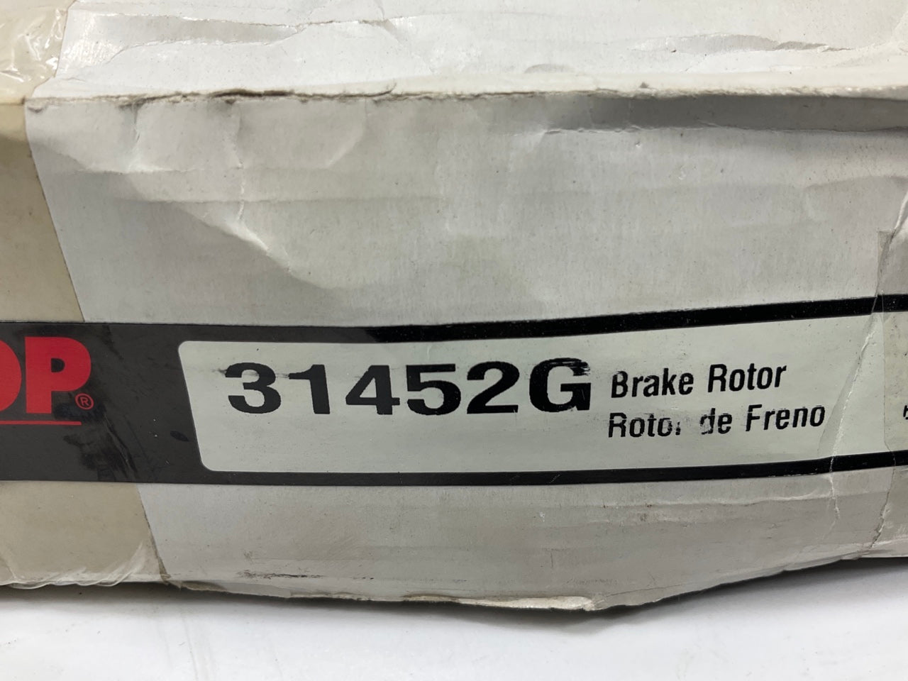 Pro Stop 31452G Rear Disc Brake Rotor For 2007-2010 Hyundai Elantra
