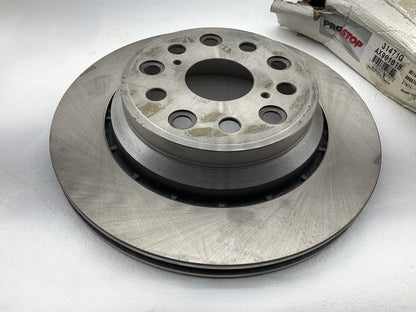 Pro Stop 31471G Rear Disc Brake Rotor For 2007-2017 Lexus LS460