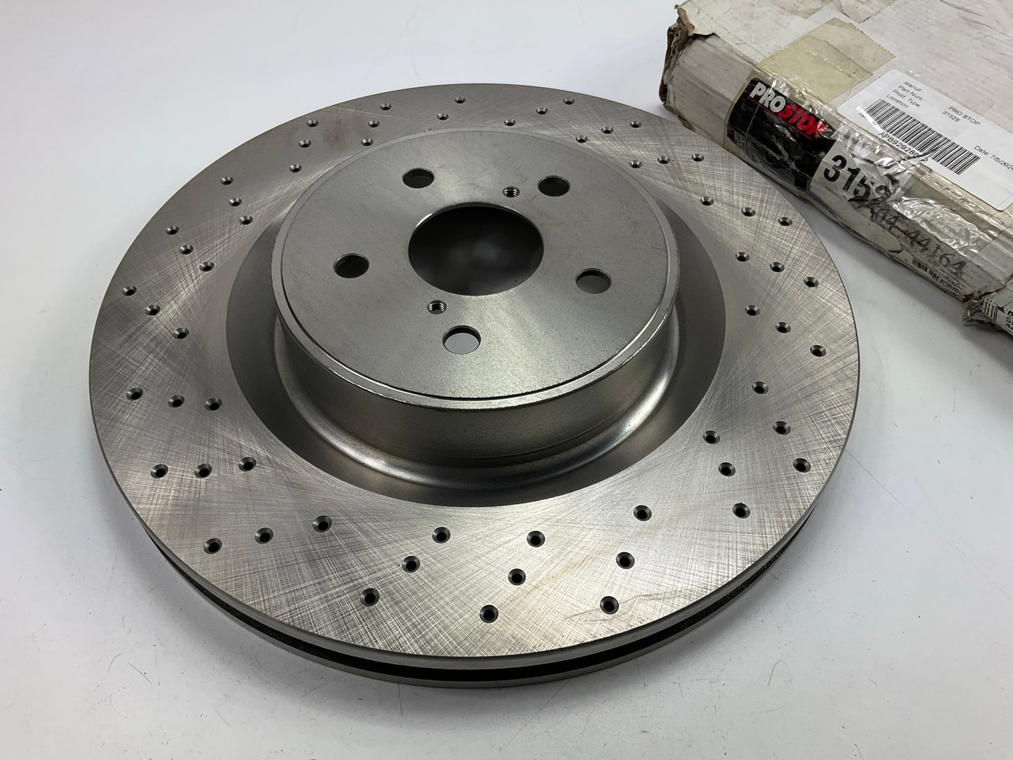 Pro Stop 31525 Front Disc Brake Rotor For 2008-2014 Lexus IS F