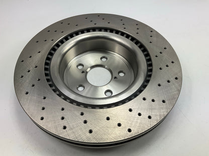 Pro Stop 31525 Front Disc Brake Rotor For 2008-2014 Lexus IS F
