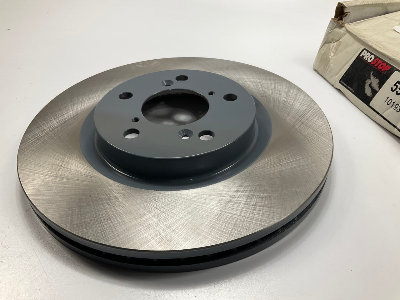 Pro Stop 31538GP Front Brake Rotor For 2011-2014 Honda Odyssey, 2009-14 Acura TL