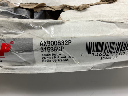Pro Stop 31538GP Front Brake Rotor For 2011-2014 Honda Odyssey, 2009-14 Acura TL