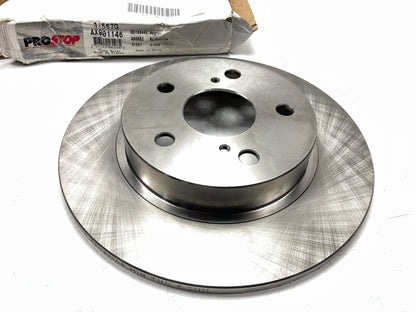 Pro Stop 31567G Rear Disc Brake Rotor For 2011-2016 Scion Tc