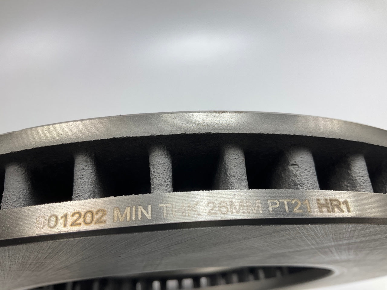 Pro Stop 31570G Front Disc Brake Rotor For 2011-2024 Nissan LEAF, 2013-21 NV200