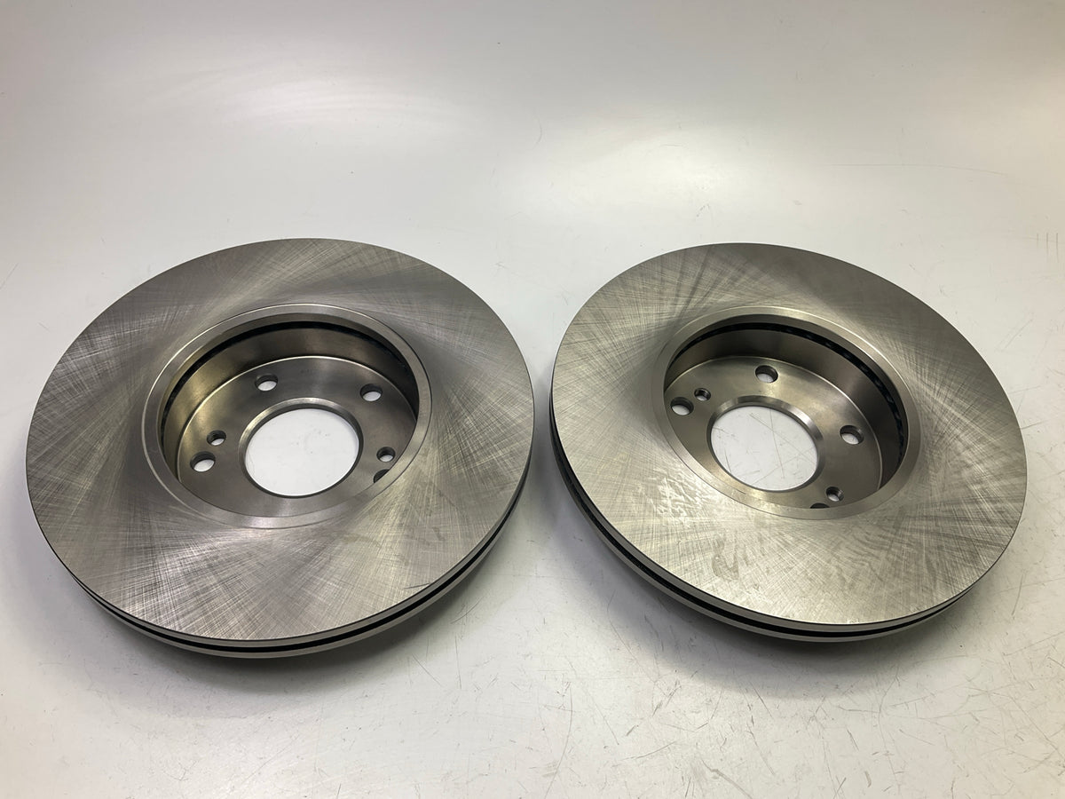 (2) Pro Stop 3218G Front Disc Brake Rotor 1996-1999 I30, 1998-1999 Maxima