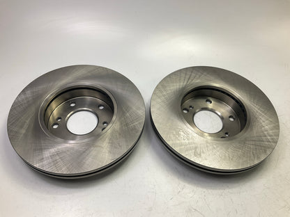 (2) Pro Stop 3218G Front Disc Brake Rotor 1996-1999 I30, 1998-1999 Maxima