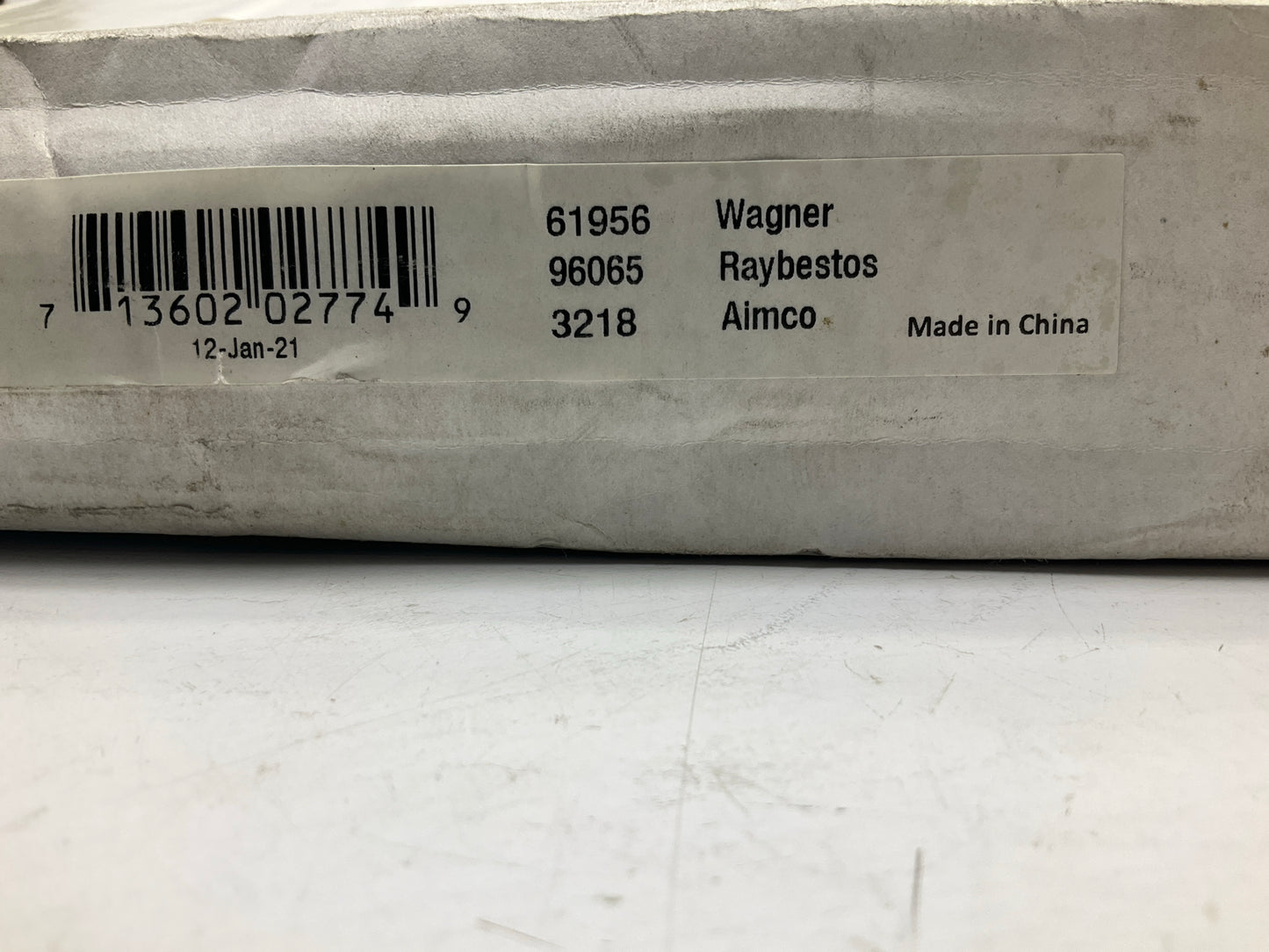 Pro Stop 3218G Front Disc Brake Rotor For 1989-99 Nissan Maxima, I30