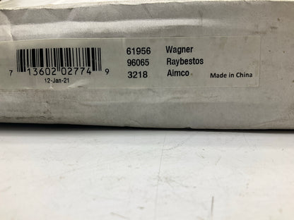 Pro Stop 3218G Front Disc Brake Rotor For 1989-99 Nissan Maxima, I30