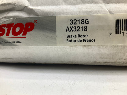 Pro Stop 3218G Front Disc Brake Rotor For 1989-99 Nissan Maxima, I30