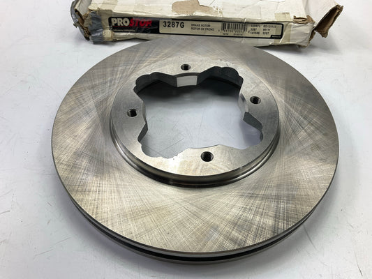 Pro Stop 3287G Front Disc Brake Rotor For 1990-1997 Honda Accord