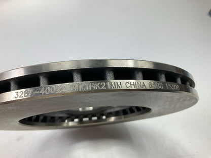 Pro Stop 3287G Front Disc Brake Rotor For 1990-1997 Honda Accord