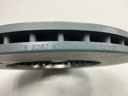 Pro Stop 3287GP Brake Disc Rotor 1997 CL, 1990-1997 Accord