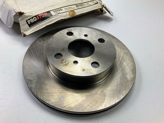 Pro Stop 3289G Front Brake Rotor For 1988-1992 Toyota Corolla, 1989-1992 Prizm
