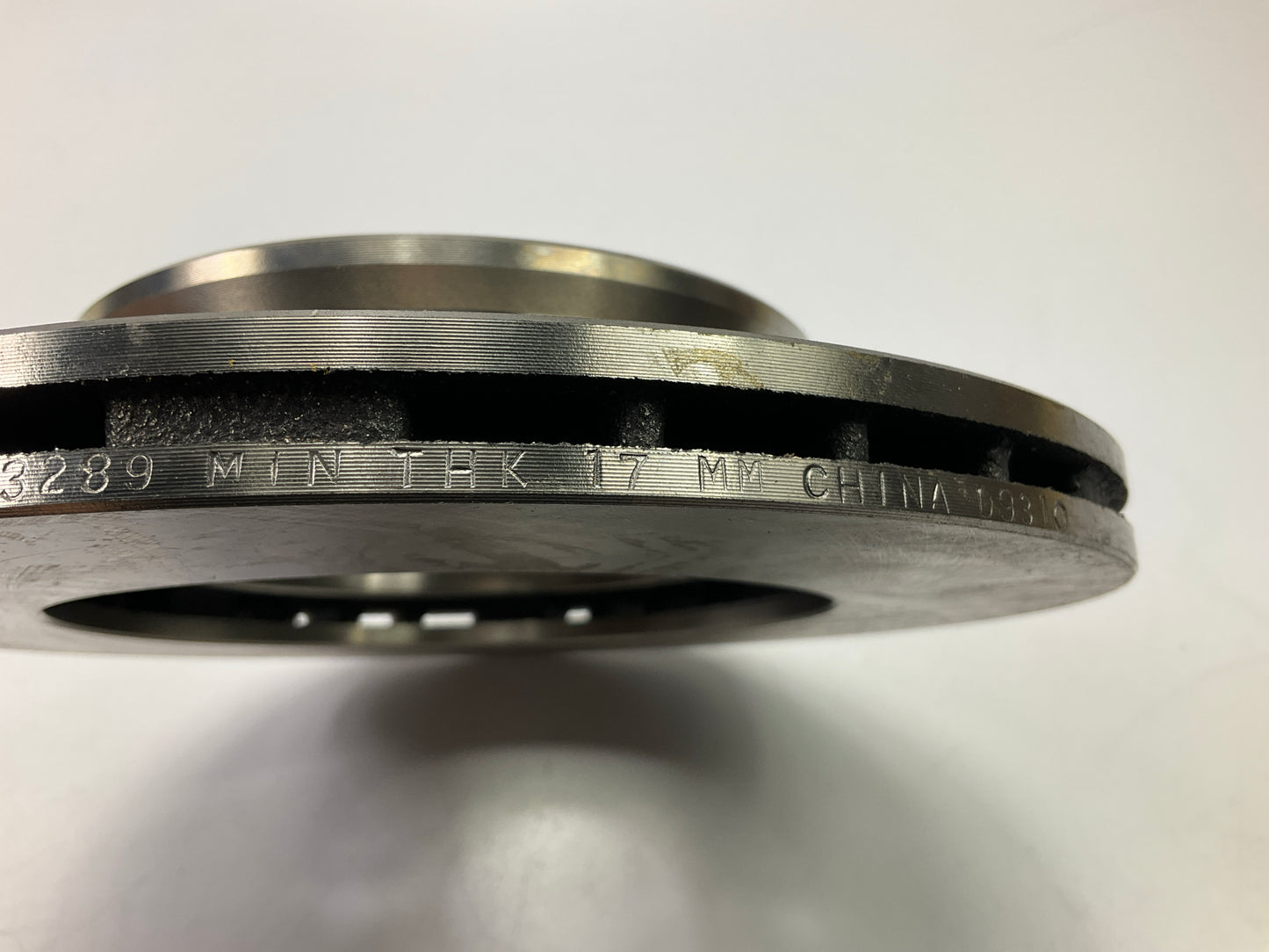 Pro Stop 3289G Front Brake Rotor For 1988-1992 Toyota Corolla, 1989-1992 Prizm