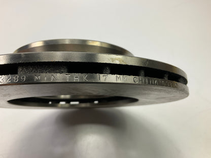 Pro Stop 3289G Front Brake Rotor For 1988-1992 Toyota Corolla, 1989-1992 Prizm