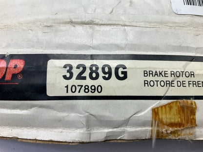 Pro Stop 3289G Front Brake Rotor For 1988-1992 Toyota Corolla, 1989-1992 Prizm