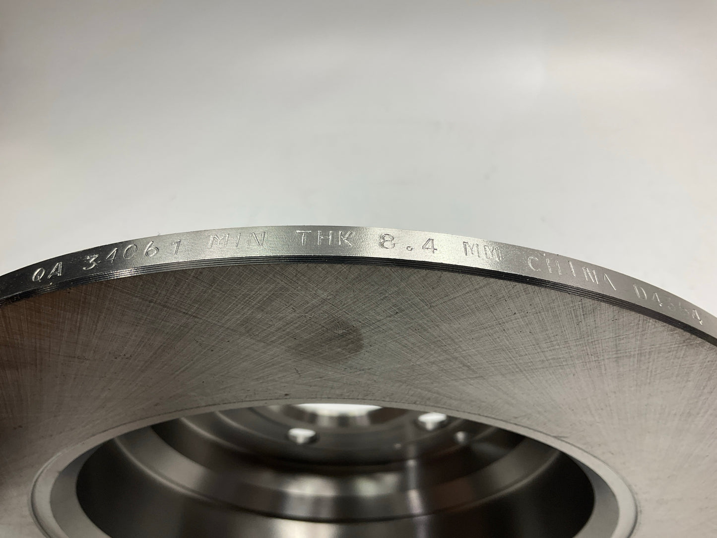 Pro Stop 34061G Rear Brake Rotor
