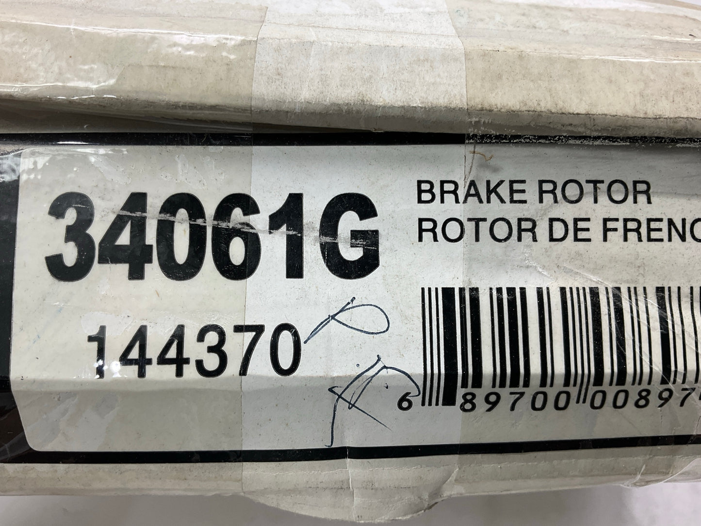 Pro Stop 34061G Rear Brake Rotor
