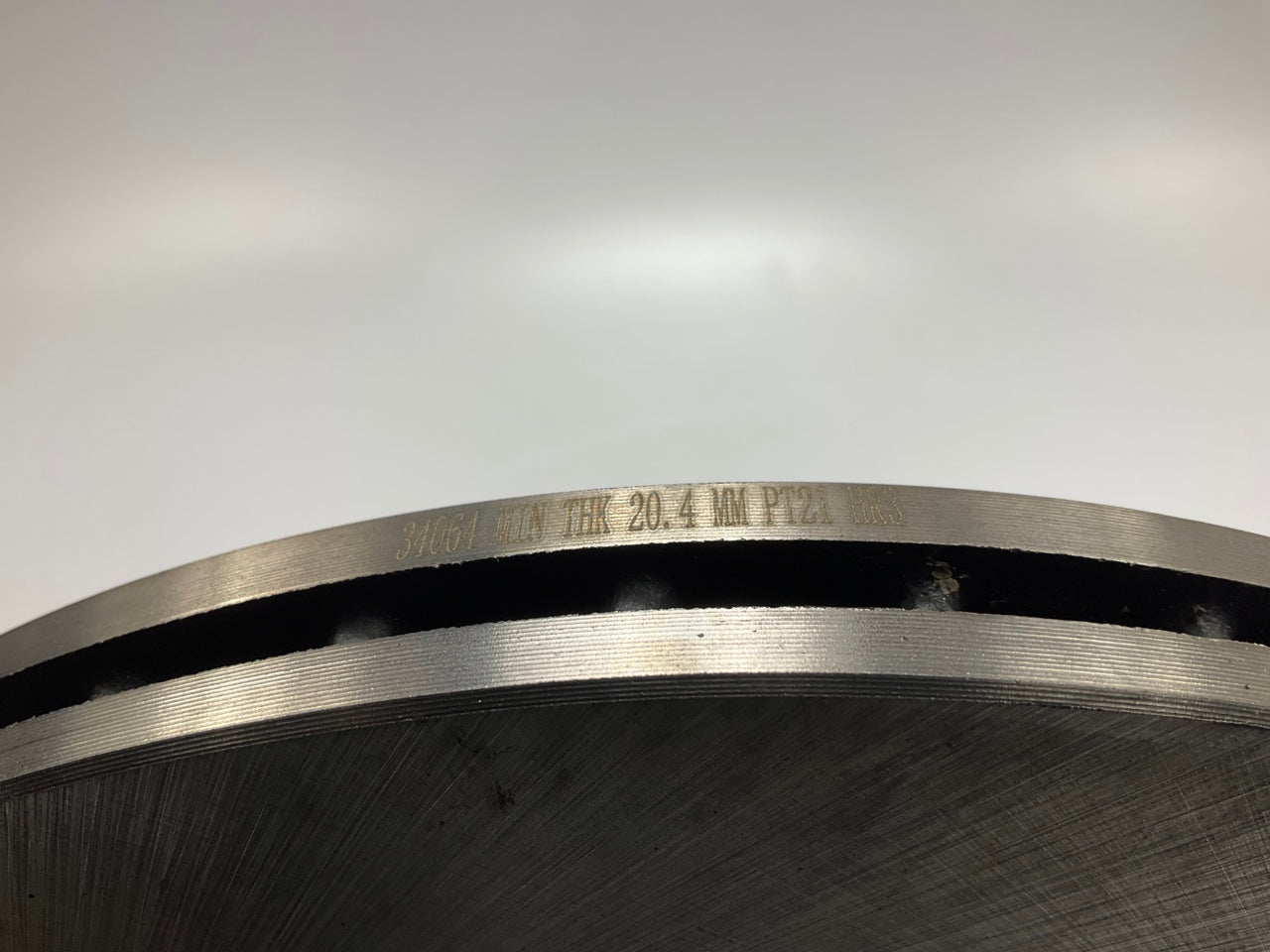 Pro Stop 34064G Front Disc Brake Rotor