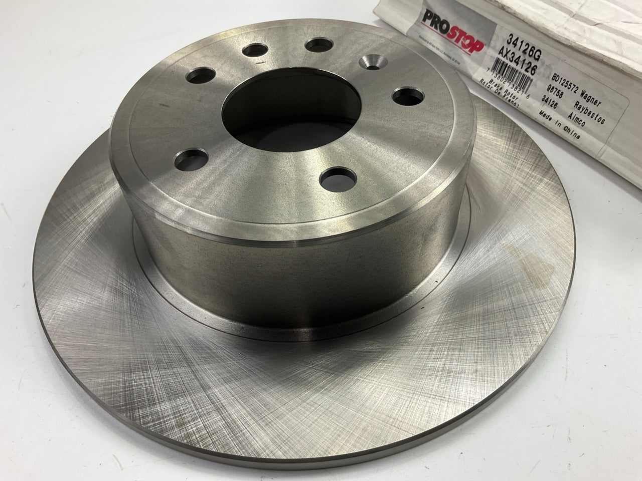 Pro Stop 34126G Rear Disc Brake Rotor